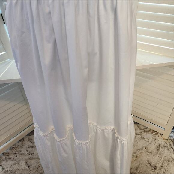 KASIA HERA CROISET NEW WHITE MAXI SIZE SMALL RETAIL $162.00 - Picture 5 of 8